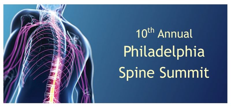 10th Annual Philadelphia Spine Summit Banner